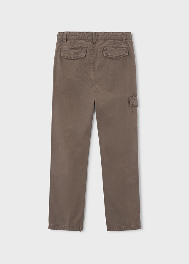 Pantalon structuré Vison