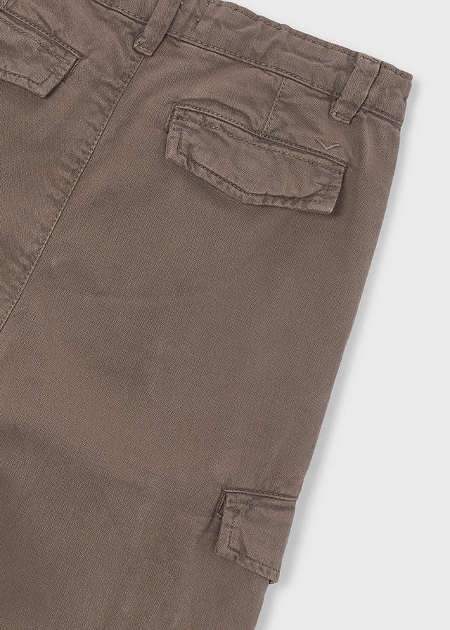 Pantalon structuré Vison