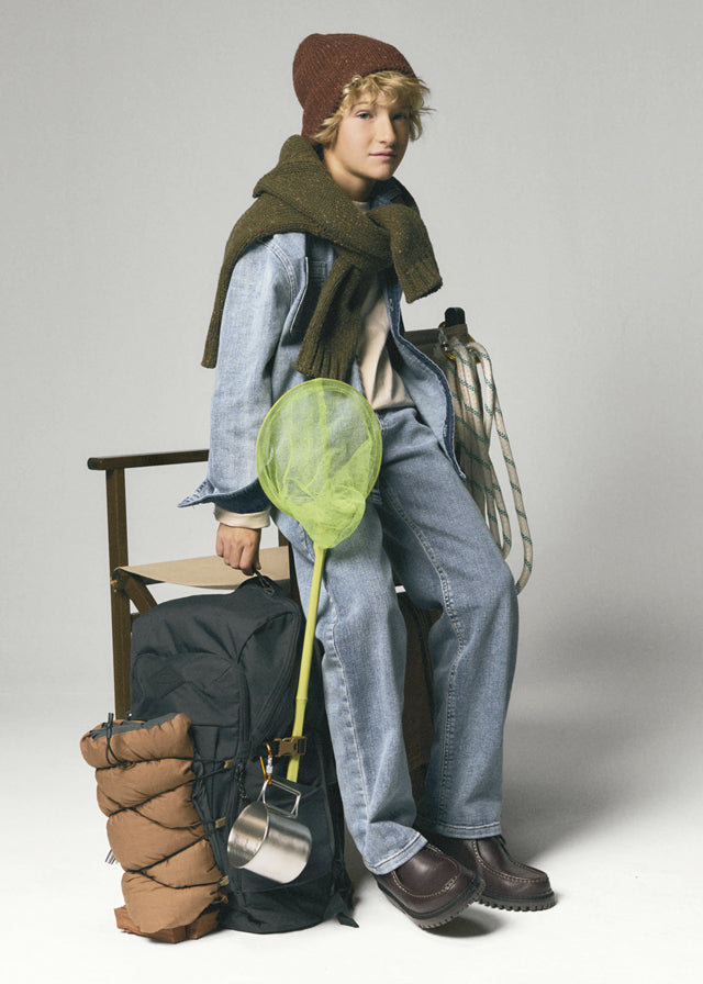 Pantalon en denim Worker