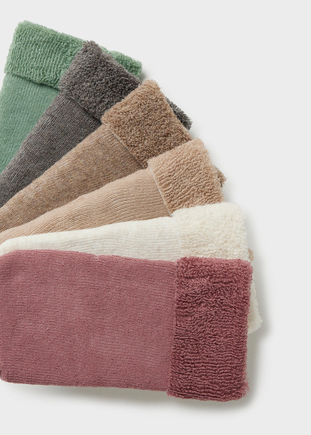 Ensemble de 6 paires de chaussettes - Multicolore