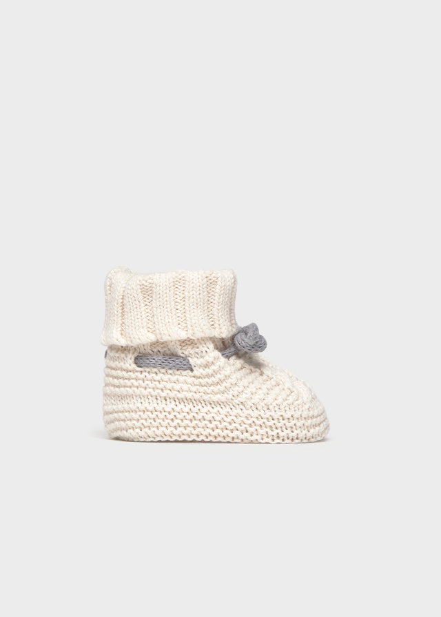 Chaussons en tricot