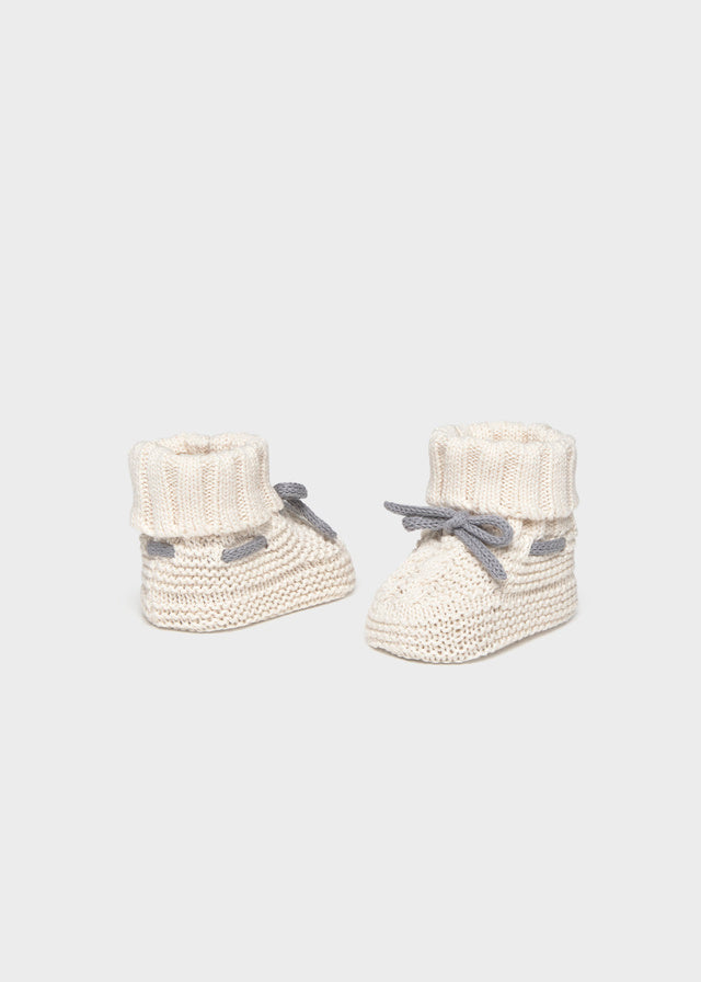 Chaussons en tricot