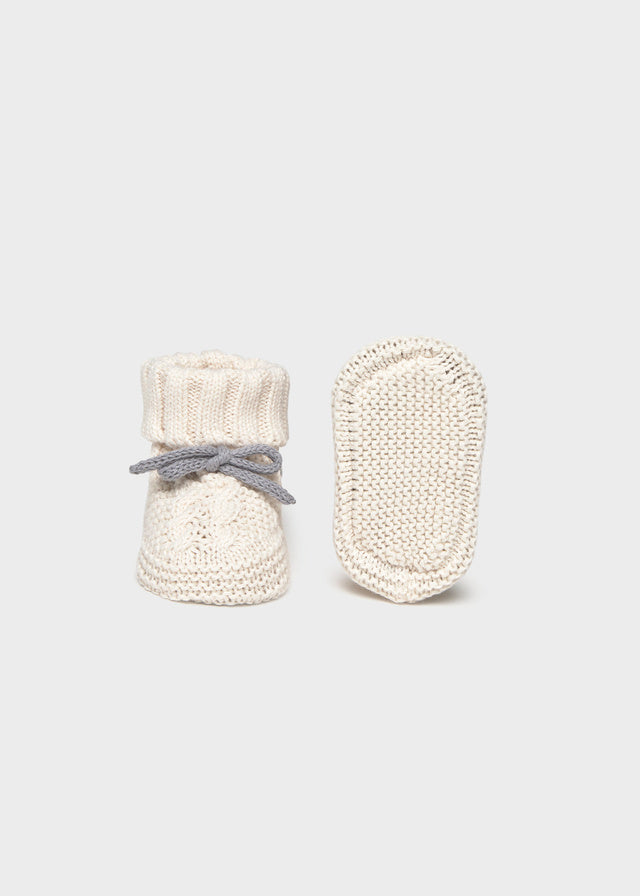 Chaussons en tricot