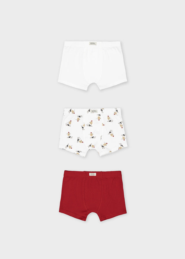Ensemble de 3 boxers - Ski