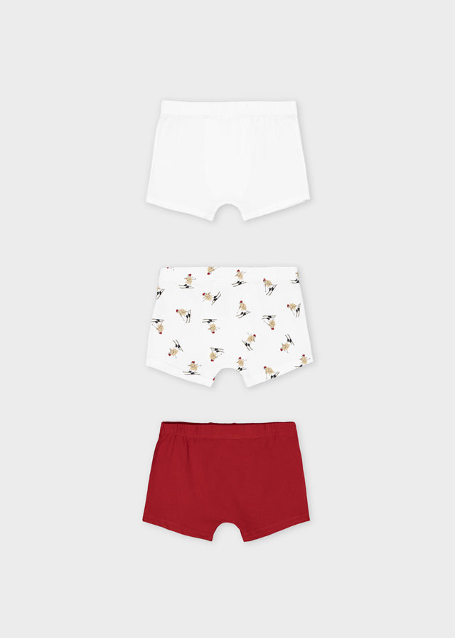 Ensemble de 3 boxers - Ski
