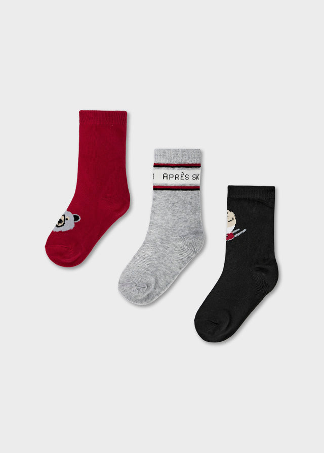 Trio de chaussettes - Après-ski