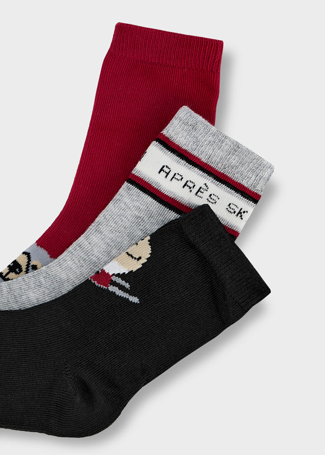 Trio de chaussettes - Après-ski