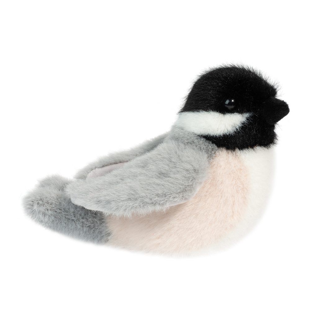 Peluche - Chipper la mésange