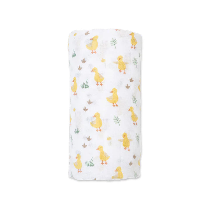 Couverture en mousseline - Canetons