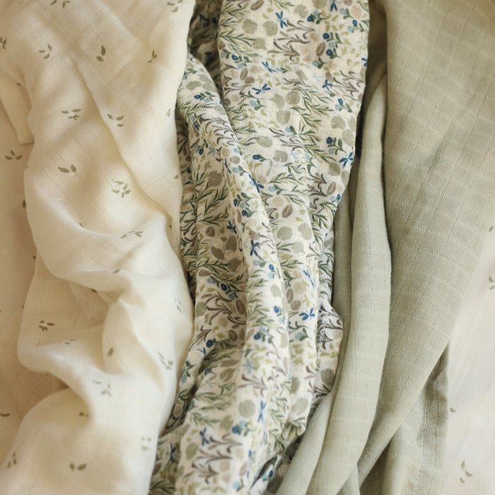 Petites couvertures en mousseline Riverbank