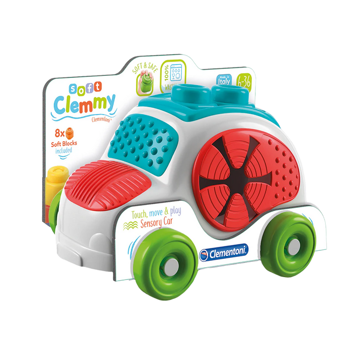 Soft Clemmy - Voiture sensorielle