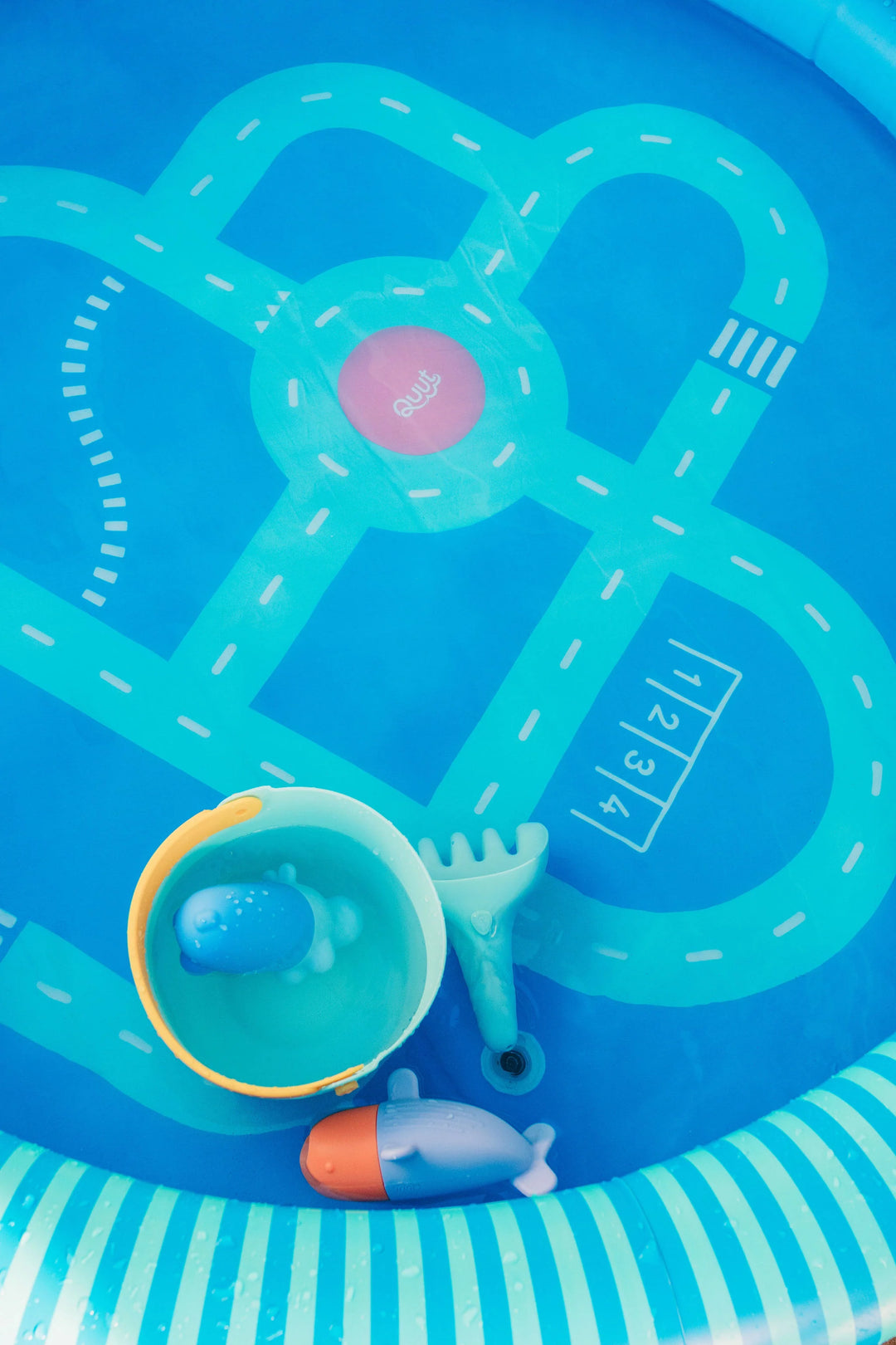 Dippy - Piscine gonflable Ocean Road (120 cm)