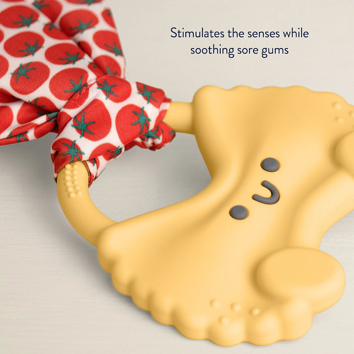 Jouet de dentition Crinkle Crew™ - Pâte
