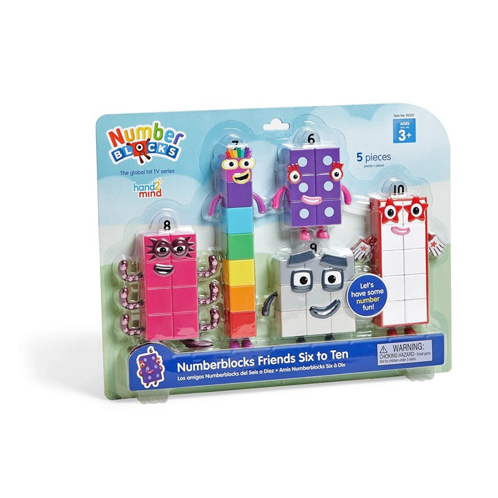 Numberblocks - Figurines 6 à 10