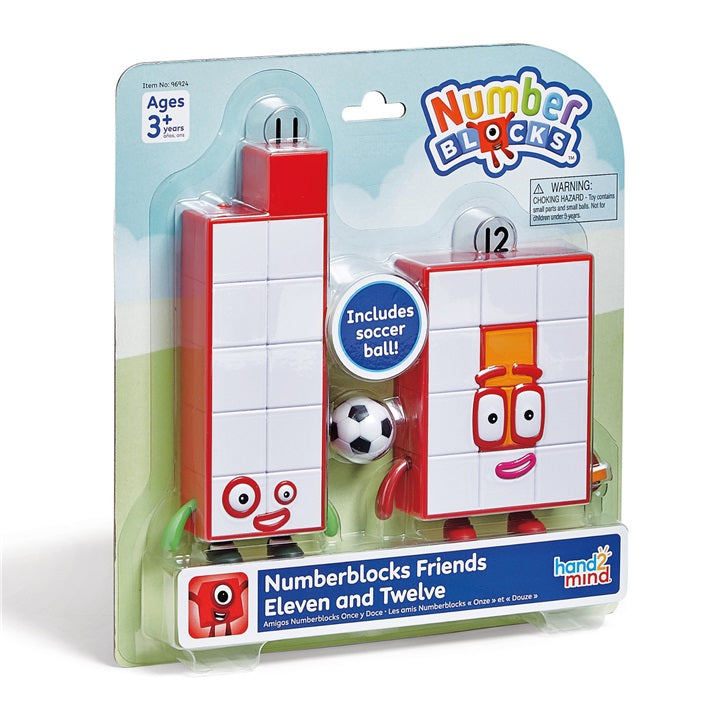 Numberblocks - Figurines 11 et 12