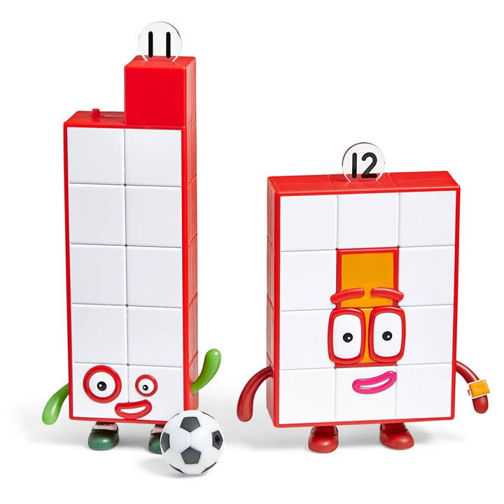 Numberblocks - Figurines 11 et 12