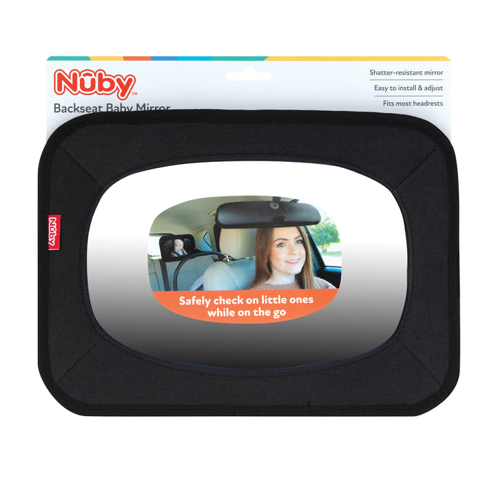 Miroir de siège arrière pour bébé