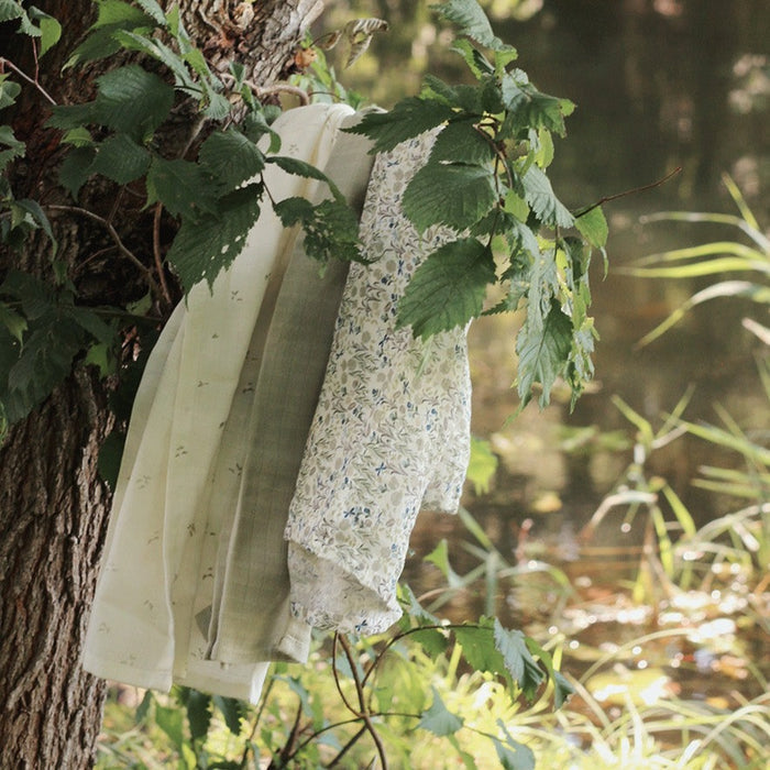 Petites couvertures en mousseline Riverbank
