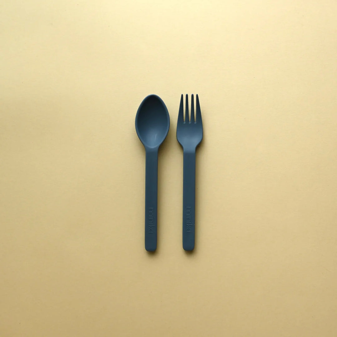 Ensemble d’ustensiles en paille de blé