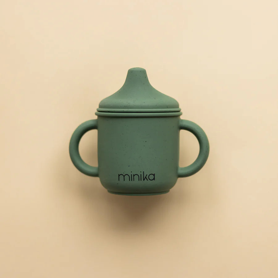 Verre à bec en silicone