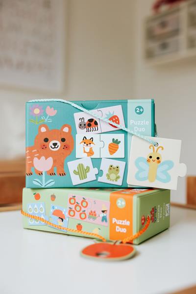 Puzzle Duo - Couleurs