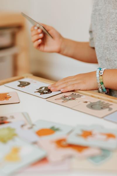 Puzzle Duo - Couleurs