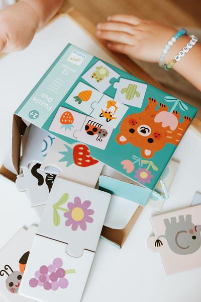 Puzzle Duo - Couleurs