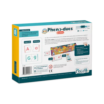 Phono-duos : Lettres