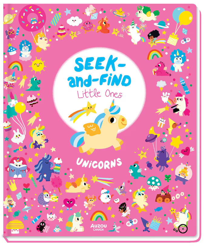 Seek-and-Find Little Ones - Unicorns