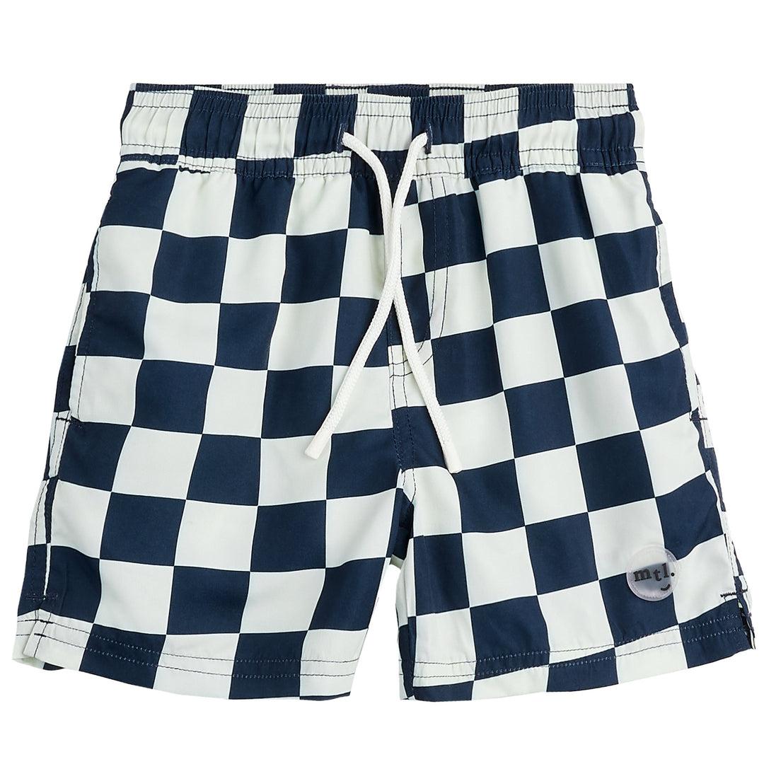 Short de piscine Checker  2 ans