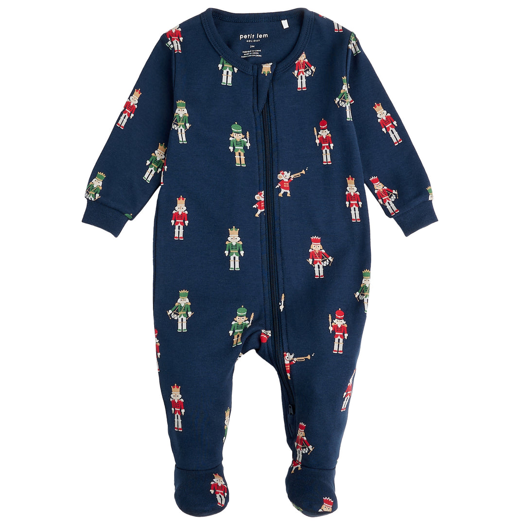 Pyjama une pièce Nutcrackers  Nb