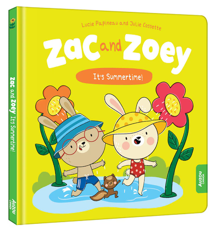 Zac and Zoey - It's Summertime!