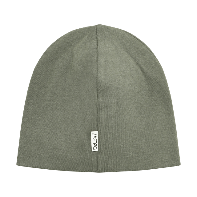 Cotton Beanie Hat - Mulled Basil