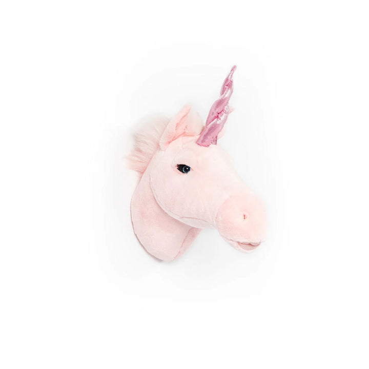 Tête de licorne rose - Julia