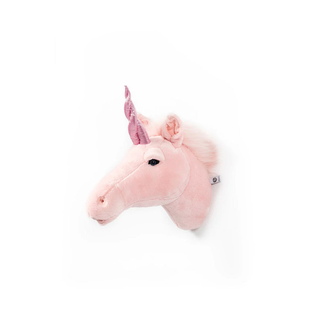 Tête de licorne rose - Julia