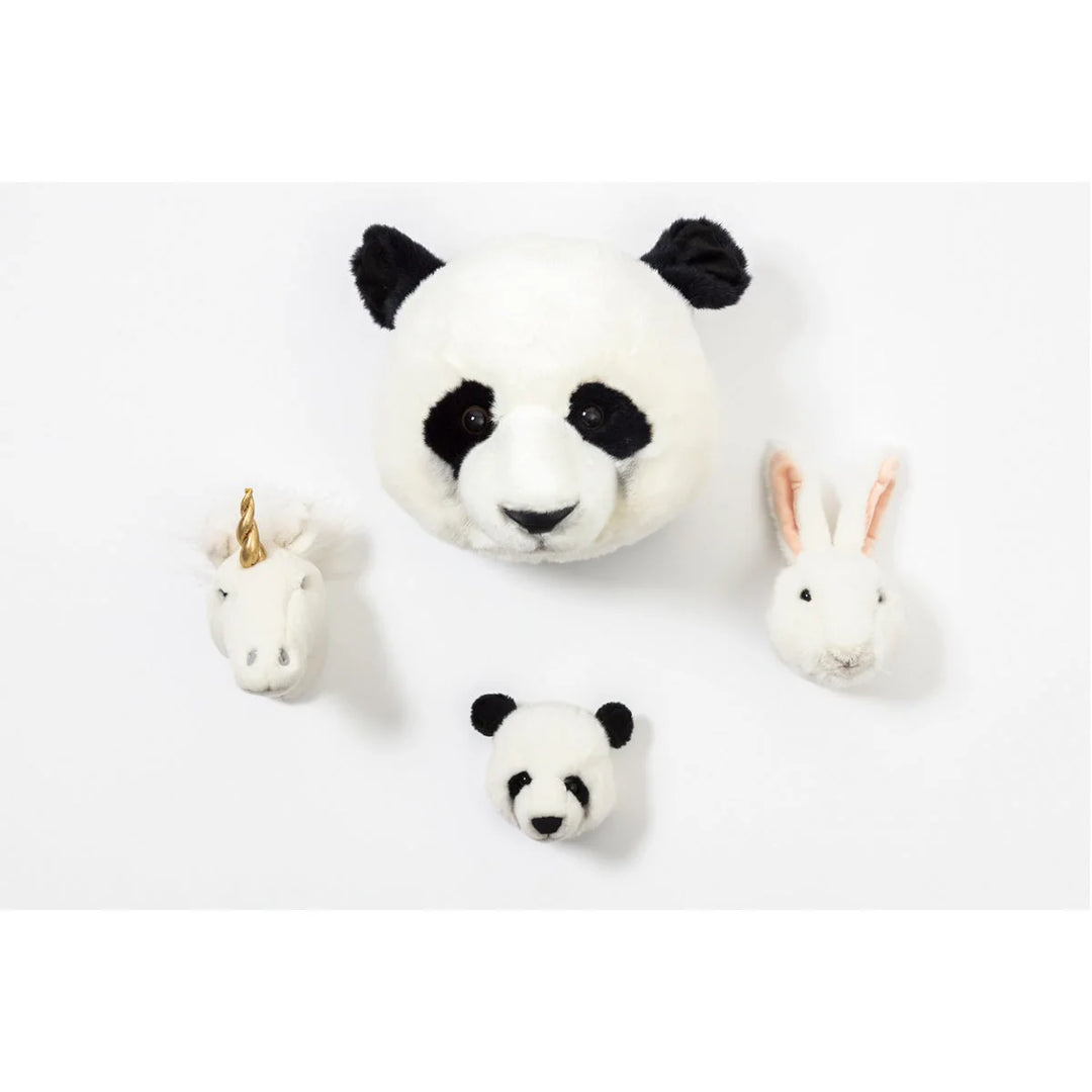 Ensemble de 3 petites têtes - Lovely