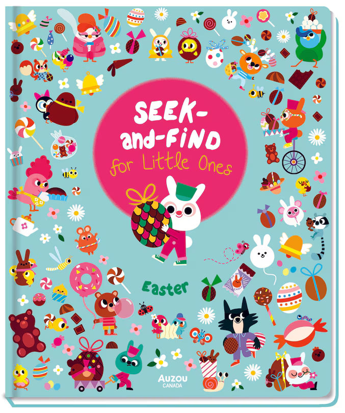 Seek-and-Find Little Ones - Easter