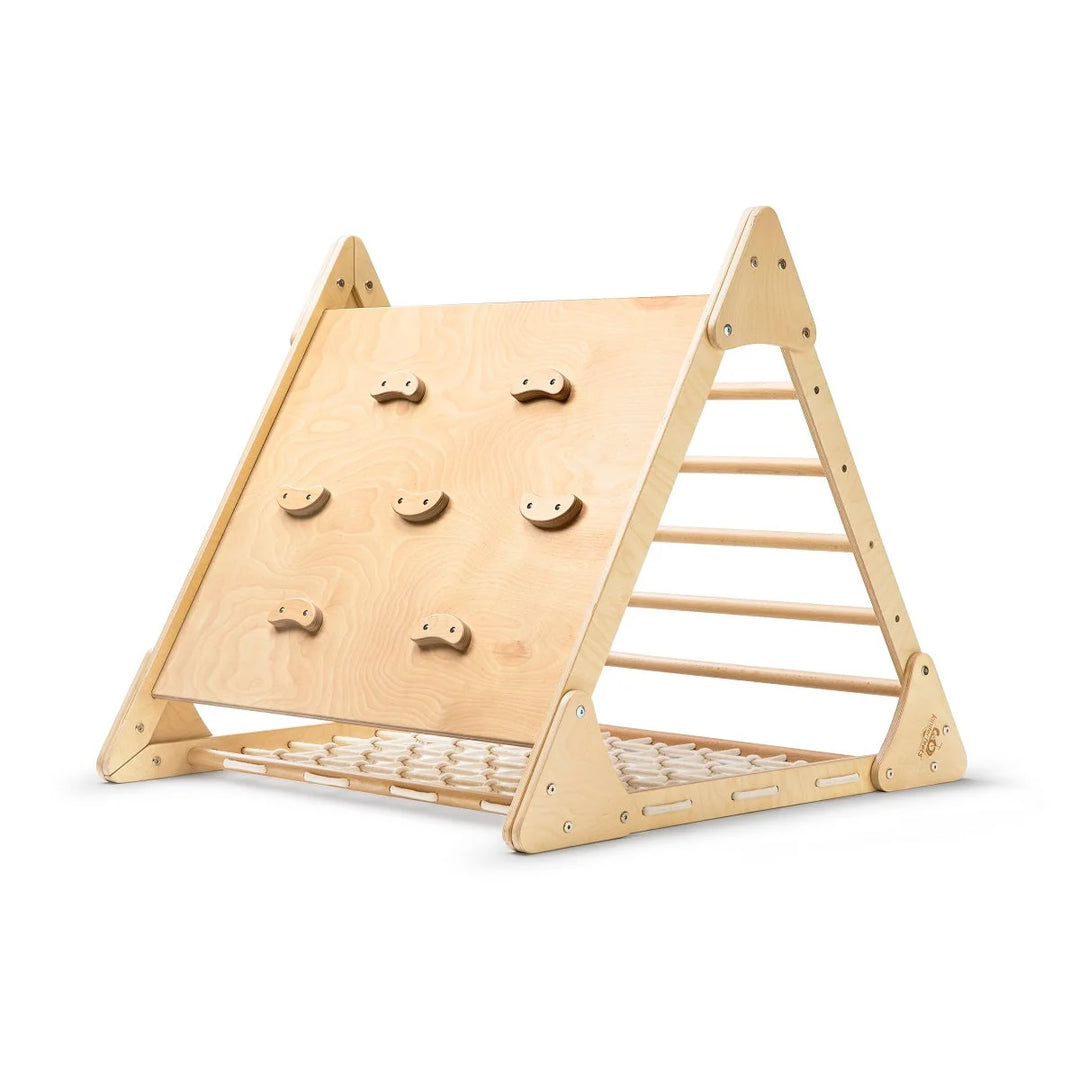 Structure d’escalade Pikler – Grand triangle d’escalade triple