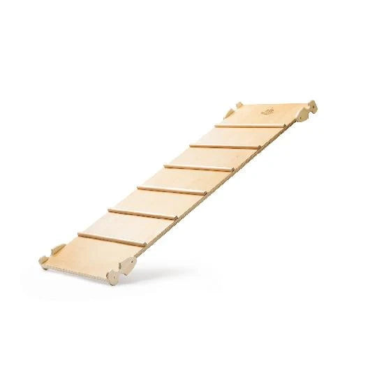 Structure d’escalade Pikler – Rampe et glissade