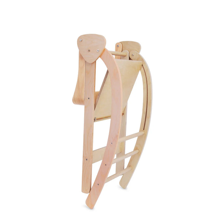Tour d’observation Pikler – Bois naturel