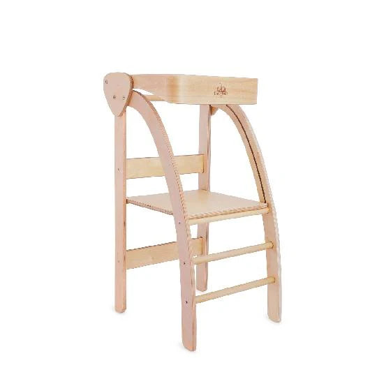 Tour d’observation Pikler – Bois naturel