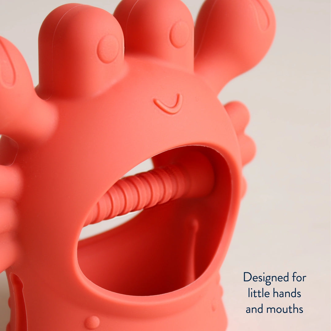 Jouet de dentition Bitzy Grip™ - Crabe