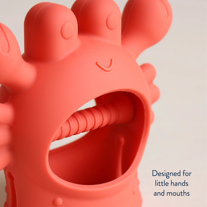 Jouet de dentition Bitzy Grip™ - Crabe