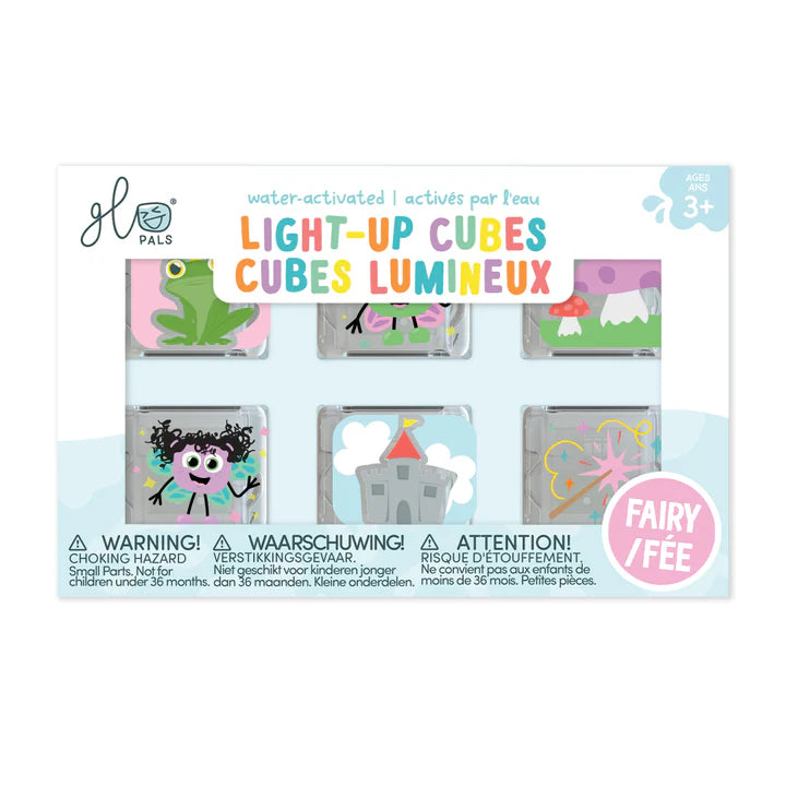 Cubes lumineux - Fées