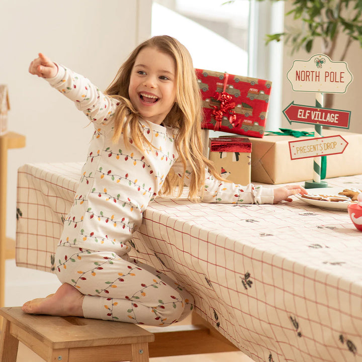 Pyjama deux pièces Christmas Lights  3 ans