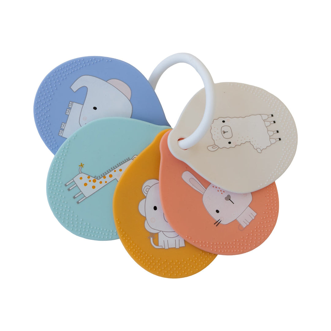 Cartes Pictogrammes en silicone Nature