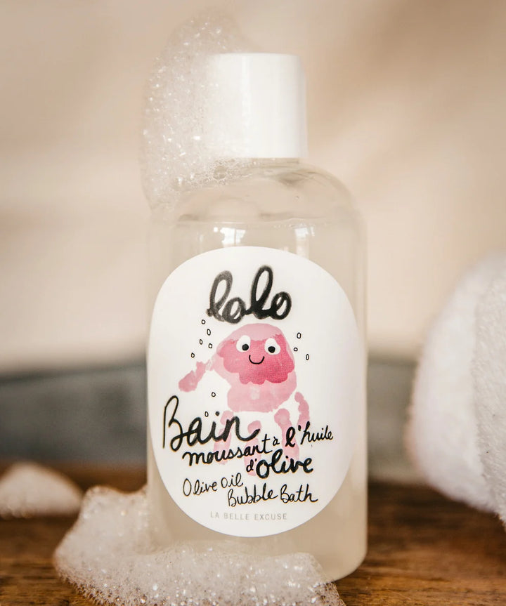 Bain moussant à l'huile d'olive