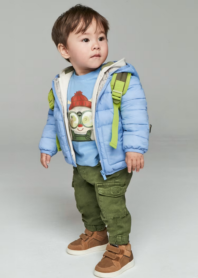 Pantalon coupe Jogger Bosque