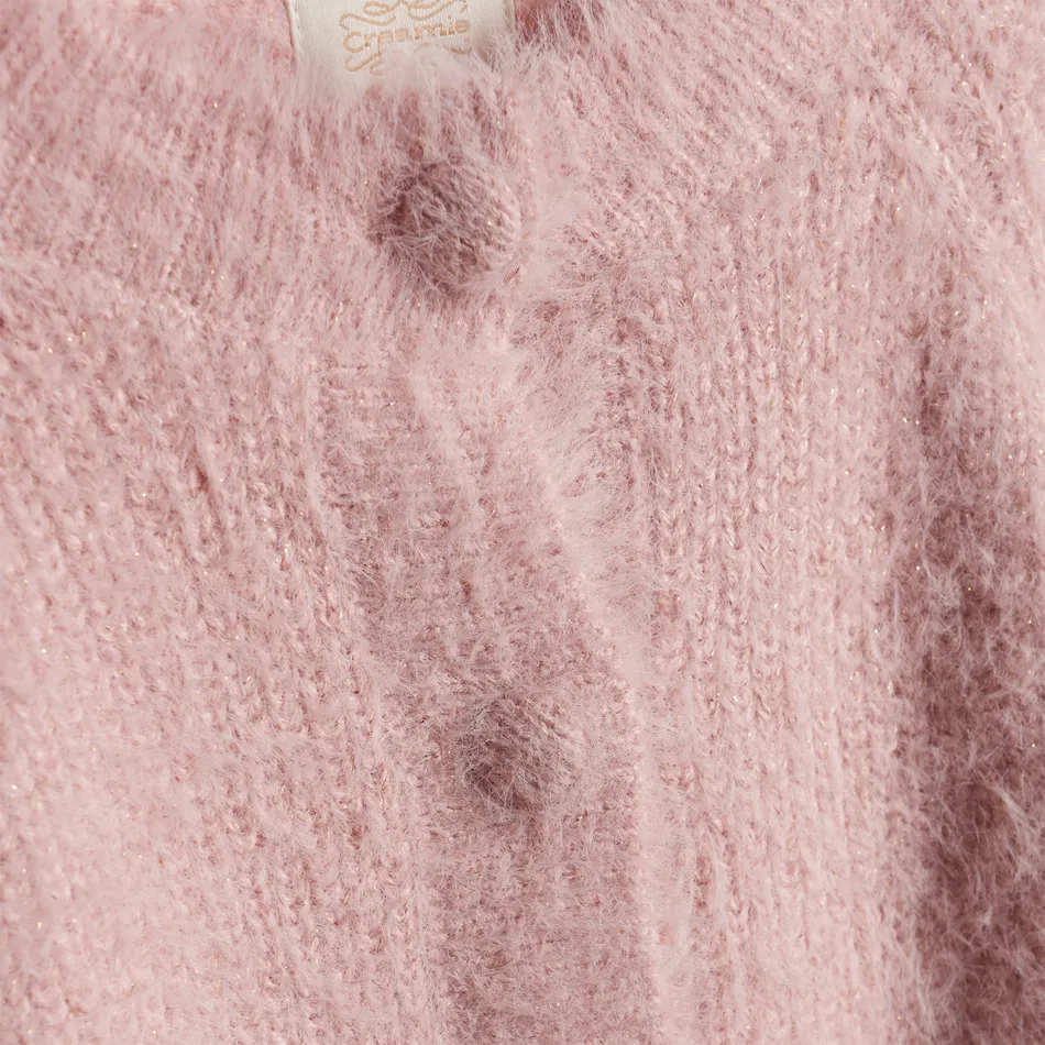 Cardigan Silver Pink