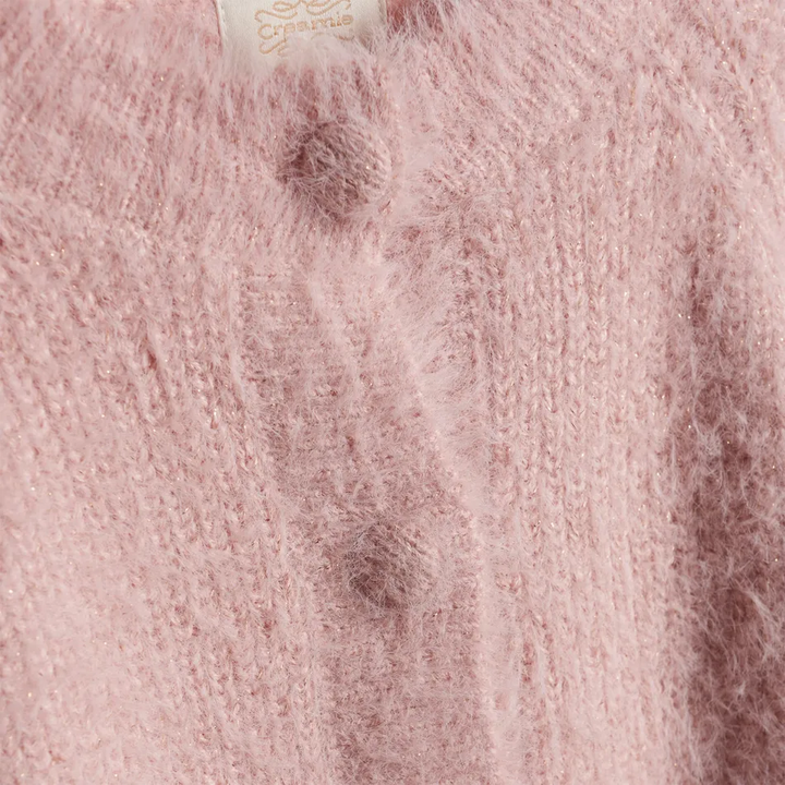 Cardigan Silver Pink